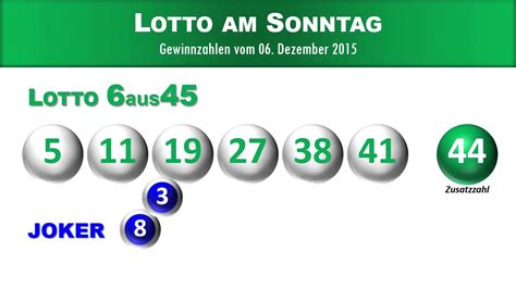 lottozahlen 6 aus 45 quittungsnummer